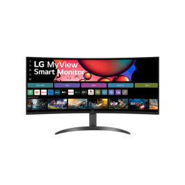 MONITOR LG 34 SMART MYVIEW VA WQHD SRGB 99,HDR10 THINQ HOME