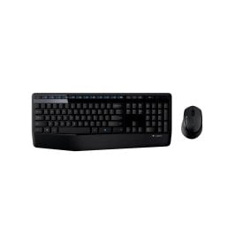 KIT TECLADO E MOUSE SEM FIO MK345 PRETO LOGITECH