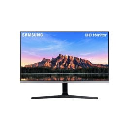 MONITOR SAMSUNG 28 UR55 ULTRA HD 4K IPS DCI-90 4MS HDR10 FREESYNC DISPLAYPORT 2XHDMI 3-SIDE BORDLESS, LU28R550UQLMZD