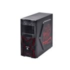 GABINETE ATX (S/FONTE) 2B GAMER FOX 22600 PRETO/VERMELHO PCYES