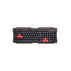 TECLADO USB GAMER KG-10BK C3TECH