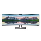 MONITOR PHILIPS 49 CURVE SUPERWIDE LED 499P9H/FG / VA / 2X HDMI / 4X USB / DISPLAY PORT / VESA / MULTIMIDIA