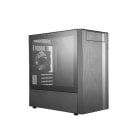 GABINETE GAMER MICRO ATX/ MINI ITX SEM FONTE MASTERBOX NR400 PRETO COOLER MASTER