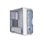 GABINETE GAMER MICRO ATX/ ATX/ MINI ITX/ E-ATX SEM FONTE MASTERBOX TD500 MESH BRANCO RGB COOLER MASTER