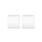 ROTEADOR WIRELESS MERCUSYS DUAL BAND AC1300 MBPS GIGA MESH HALO H30G(2-PACK)