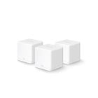 ROTEADOR WIRELESS MERCUSYS DUAL BAND AC1300 MBPS GIGA MESH HALO H30G(3-PACK)