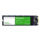 SSD WD GREEN 240GB M.2 2280 SATA3 LEITURA 545MB/S WDS240G3G0B