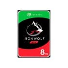 HD INTERNO 8TB SEAGATE IRONWOLF NAS 3.5 SATA 256MB ST8000VN004