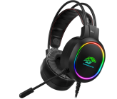 HEADSET GAMER 7.1 DIGITAL SURROUND AR43 PRETO/RGB K-MEX