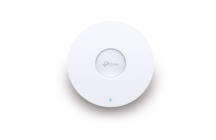 ACCESS POINT TP-LINK WIFI 6 DUAL BAND AX 1800 MBPS GIGABIT OMADA SDN MONTAVEL EM TETO EAP610