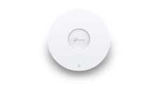 ACCESS POINT TP-LINK WIFI 6 DUAL BAND AX 3000 MBPS GIGABIT OMADA SDN MONTAVEL EM TETO EAP650