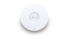 ACCESS POINT TP-LINK WIFI 6 DUAL BAND AX 5400 MBPS GIGABIT OMADA SDN MONTAVEL EM TETO EAP670