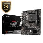 PLACA MAE MSI A520M - A PRO  AMD RYZEN AM4 DDR4  MATX  HDMI/DVI