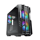 GABINETE GAMER MICRO ATX/ ATX/ MINI ITX/ E-ATX/ SSI CEB/ SSI EEB SEM FONTE HAF 700 PRETO COOLER MASTER