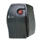 ESTABILIZADOR 300VA BEM LIGADO ES-300VA-BM 4 TOMADAS BIVOLT MANUAL PRETO COLETEK