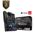 PLACA MAE MSI MPG B550 GAMING PLUS - AMD RYZEN AM4 - DDR4 - ATX - HDMI/DISPLAY PORT