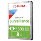 HD INTERNO 8TB TOSHIBA S300 PRO SATAIII 256MB HDWT380UZSVAR