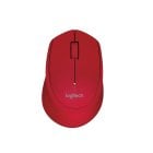 MOUSE OPTICO SEM FIO M280 VERMELHOLOGITECH