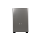 GABINETE GAMER MINI ITX COM FONTE E WATER COOLER MASTERBOX NR200P MAX CINZA COOLER MASTER