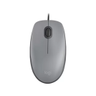 MOUSE OPTICO USB M110 SILENT CINZA LOGITECH