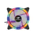 COOLER PARA GABINETE F11-L150M 12CM PRETO/RGB C3TECH
