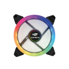 COOLER PARA GABINETE F11-L220RGB 12CM PRETO/RGB C3TECH