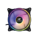 COOLER PARA GABINETE F7-L250RGB 12CM PRETO/RGB C3TECH