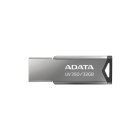 PEN DRIVE ADATA UV350 32GB PRATA - USB 3.2 - AUV350-32G-RBK