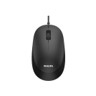 MOUSE OPTICO USB SPK7207BL PRETO PHILIPS