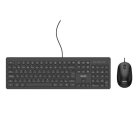 KIT TECLADO E MOUSE USB SPT6208B PRETO PHILIPS
