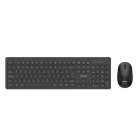 KIT TECLADO E MOUSE SEM FIO SPT6308B PRETO PHILIPS