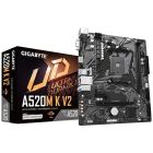 PLACA MAE GIGABYTE A520M K V2 - AMD RYZEN AM4 DDR4 - MATX - M.2 NVME - VGA/HDMI