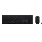 KIT TECLADO E MOUSE LENOVO PROFISSIONAL SEM FIO (OPTICO ATE 4000 DPI)