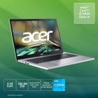 NOTEBOOK ACER A315-510P-320B INTEL CORE I3 N305 8GB DDR5 SSD 256GB 15,6 HD LINUX