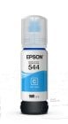 GARRAFA DE TINTA EPSON  T544 CIANO