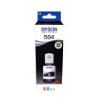 GARRAFA DE TINTA EPSON  T504 PRETO