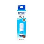 GARRAFA DE TINTA EPSON  T504 CIANO
