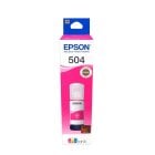 GARRAFA DE TINTA EPSON  T504 MAGENTA