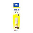 GARRAFA DE TINTA EPSON  T504 AMARELO