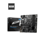 PLACA MAE MSI PRO B760M-P - INTEL 1700 - DDR5 - MATX - M.2 - VGA/HDMI/DISPLAYPORT