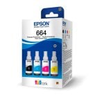 GARRAFA DE TINTA EPSON KIT 4 CORES T664