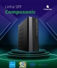 COMPUTADOR COMPUSONIC SFF (I5 11400 / ASU H510M / 8GB DDR4 / SSD 256GB M.2 NVME / 200W ) - 1P SERIAL