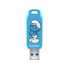 PEN DRIVE SANDISK SMURFS 64GB USB 3.2 BRAINY SMURF EDITION - SDCZIS-064G-G46