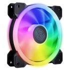 COOLER PARA GABINETE MASTERFAN MF120 S3 120MM PRETO/ARGB COOLER MASTER