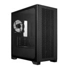 GABINETE GAMER MICRO ATX/ ITX SEM FONTE ELITE 301 LITE PRETO COOLER MASTER