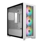 GABINETE GAMER MICRO ATX/ ITX SEM FONTE ELITE 301 BRANCO COOLER MASTER