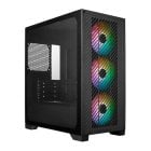 GABINETE GAMER MICRO ATX/ ITX SEM FONTE ELITE 301 PRETO COOLER MASTER