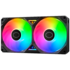 COOLER PARA GABINETE 240MM SICKLEFLOW EDGE 240 PRETO/ARGB COOLER MASTER
