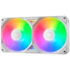 COOLER PARA GABINETE 240MM SICKLEFLOW EDGE 240 BRANCO/ARGB COOLER MASTER