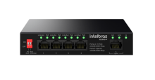 SWITCH INTELBRAS 5 PORTAS NAO GERENCIAVEL POE 1000MBPS S1105G-P